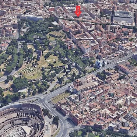 شقة Blue House Termini-colosseo